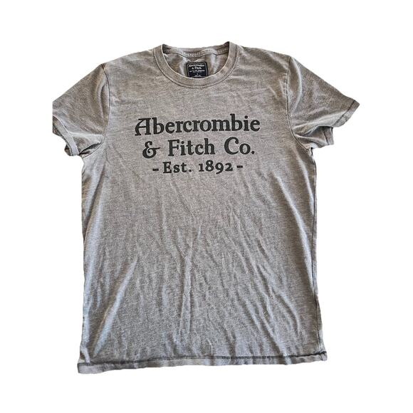 Lot Of 2 Vintage Abercrombie Fitch Trademark T Shirt Mens Size Large - Picture 7 of 11